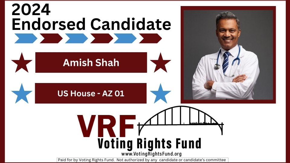 Amish Shah (AZ-CD1) - U.S. House