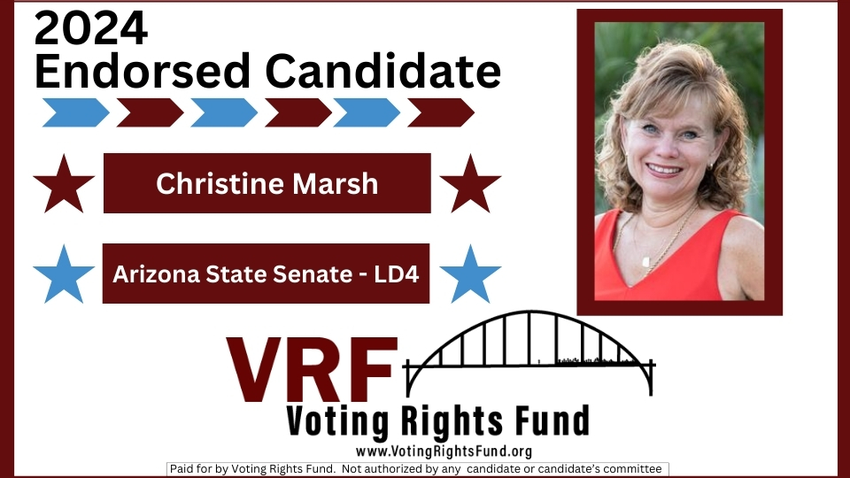 Christine Marsh - Arizona State Senate (LD4)