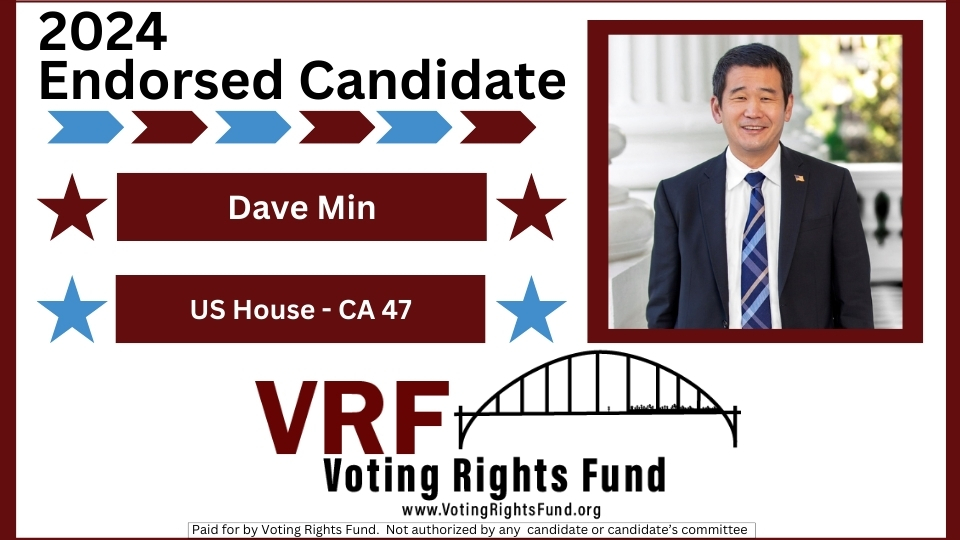 Dave Min (CA-CD47) - U.S. House