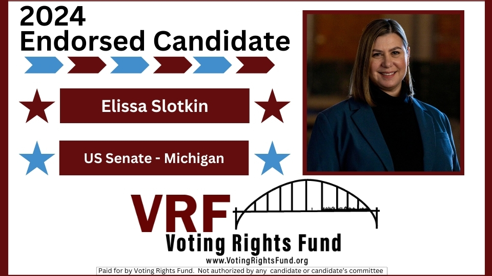 Elissa Slotkin (MI) - U.S. Senate