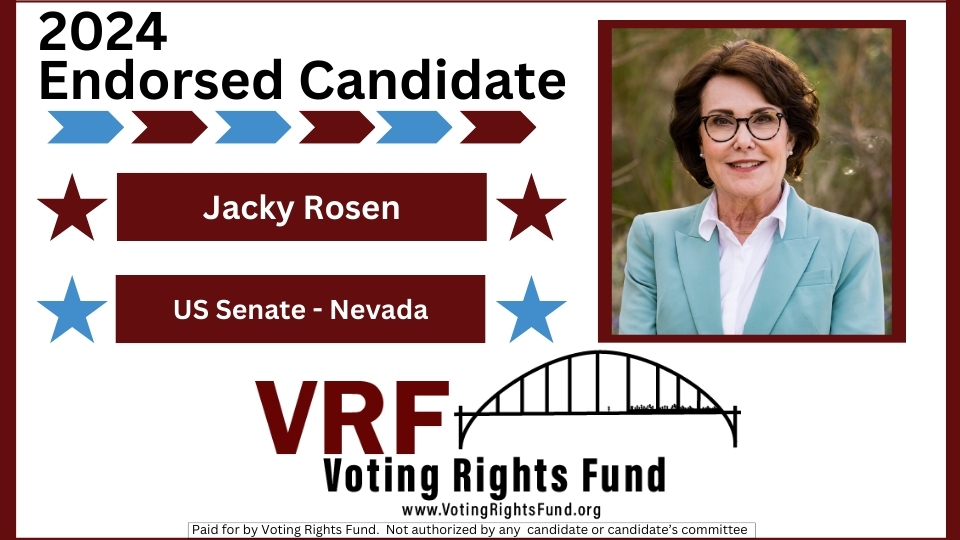 Jacky Rosen (NV) - U.S. Senate