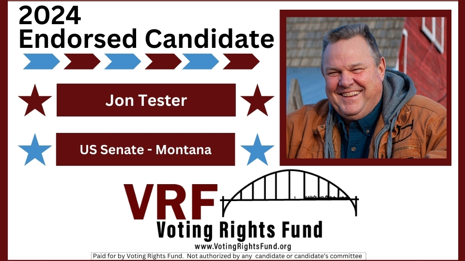 Jon Tester (MT) - U.S. Senate