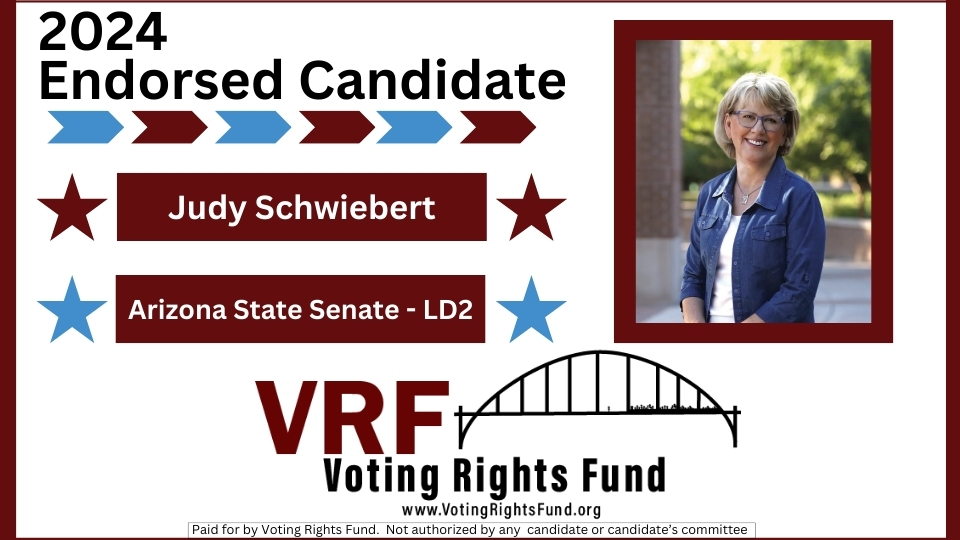 Judy Schwiebert - Arizona State Senate (LD2)