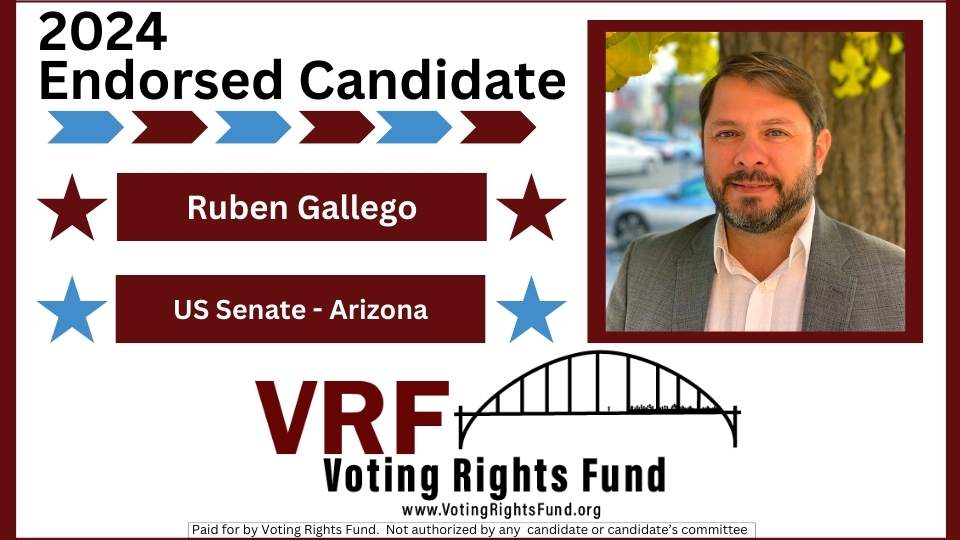 Ruben Gallego (AZ) - U.S. Senate