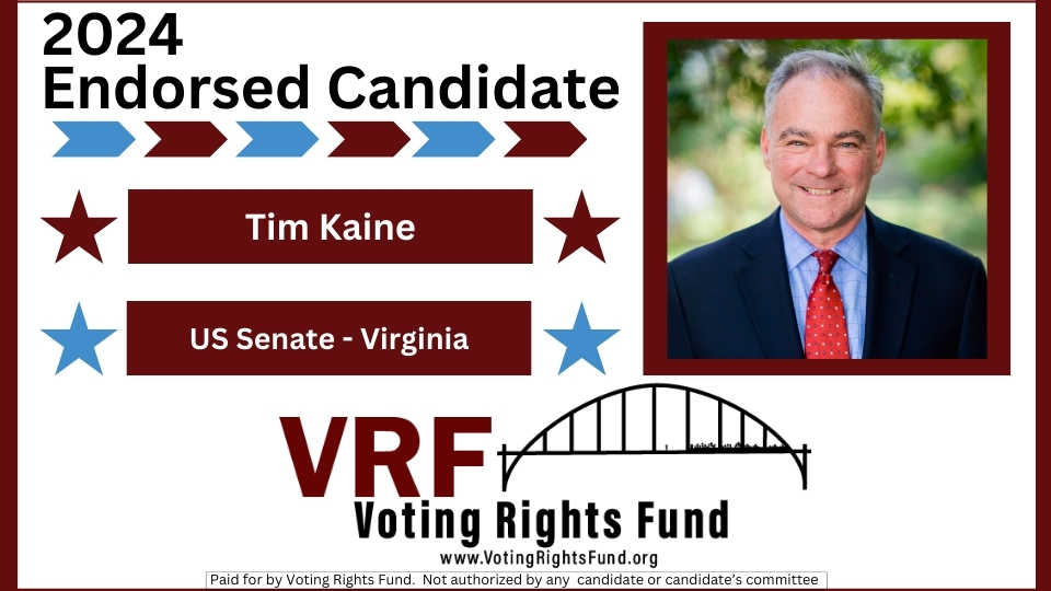 Tim Kaine (VA) - U.S. Senate