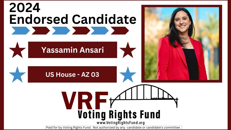 Yassamin Ansari (AZ-CD3) - U.S. House