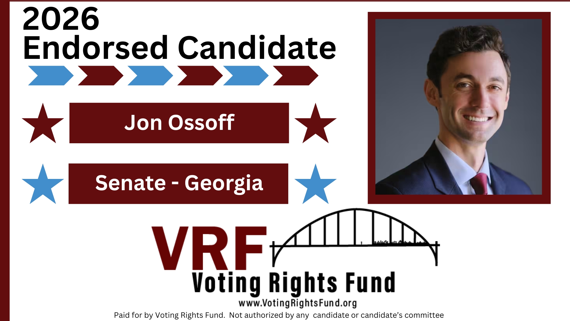 Jon Ossoff (GA) - U.S. Senate