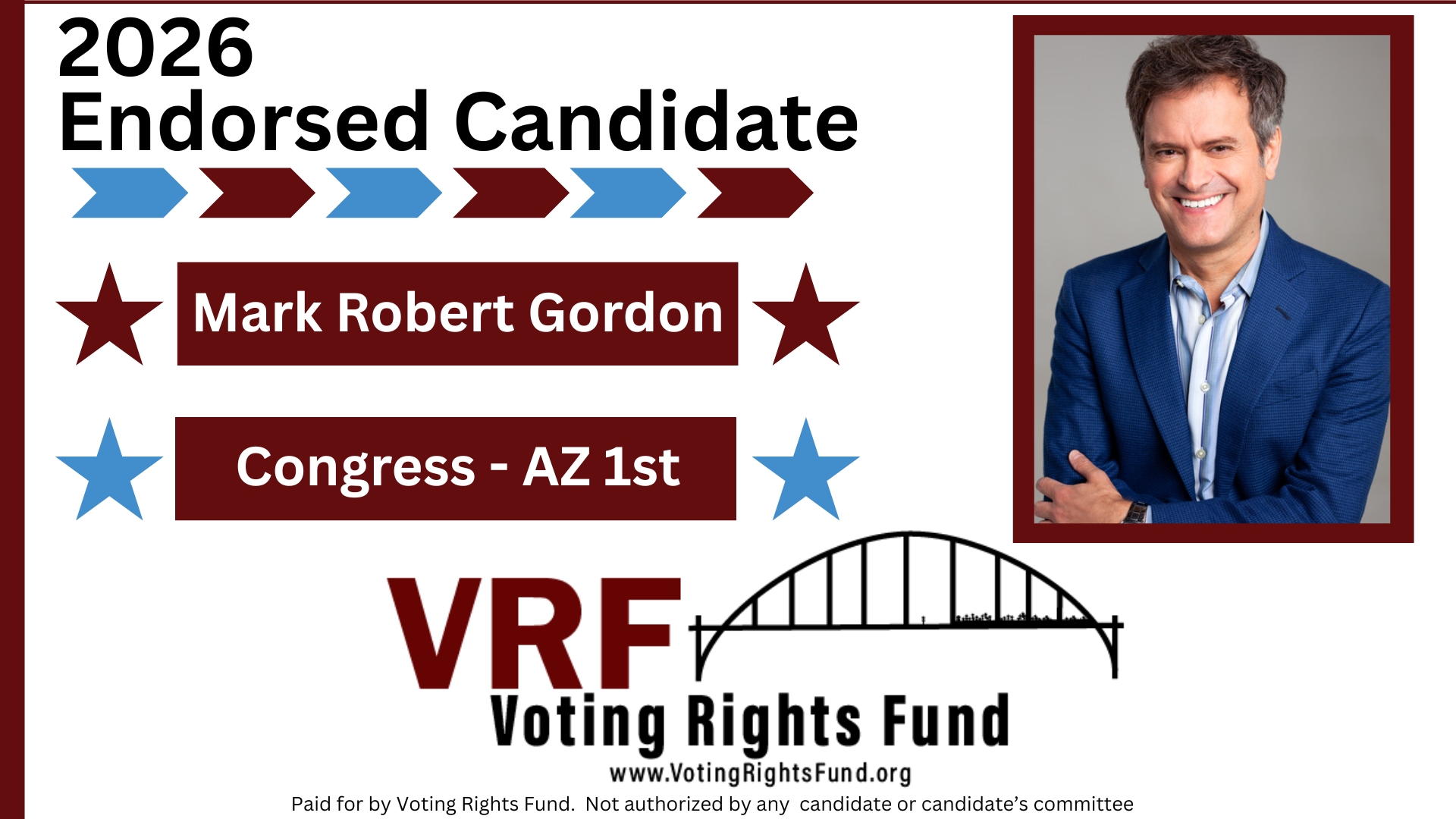 Mark Robert Gordon (AZ-CD1) - U.S. House